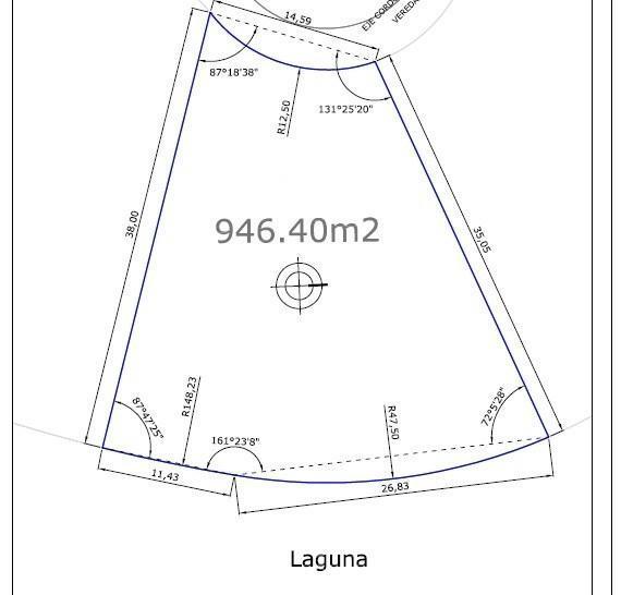 Terreno Lote a la laguna en Venta en El Cantón, Escobar, G.B.A. Zona Norte
