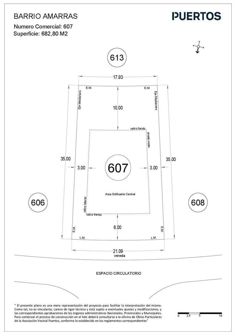 Terreno Lote en Venta en Amarras, Puertos, Escobar