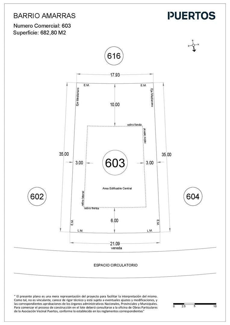 Terreno Lote en Venta en Amarras, Puertos, Escobar