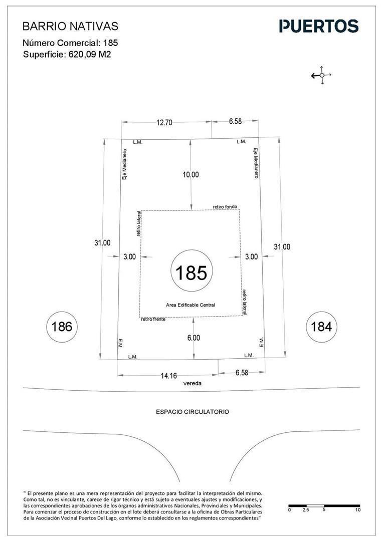 Terreno Lote en Venta en Nativas, Puertos, Escobar