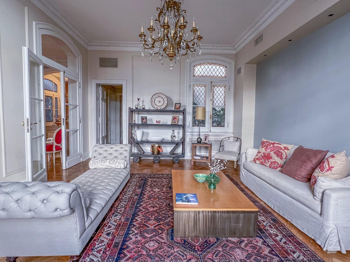 Foto de Departamento de 5 ambientes en Alquiler en Recoleta amoblado, imagen 4