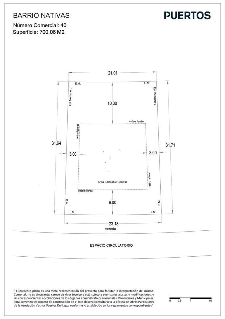 Terreno Lote en Venta en Nativas, Puertos, Escobar