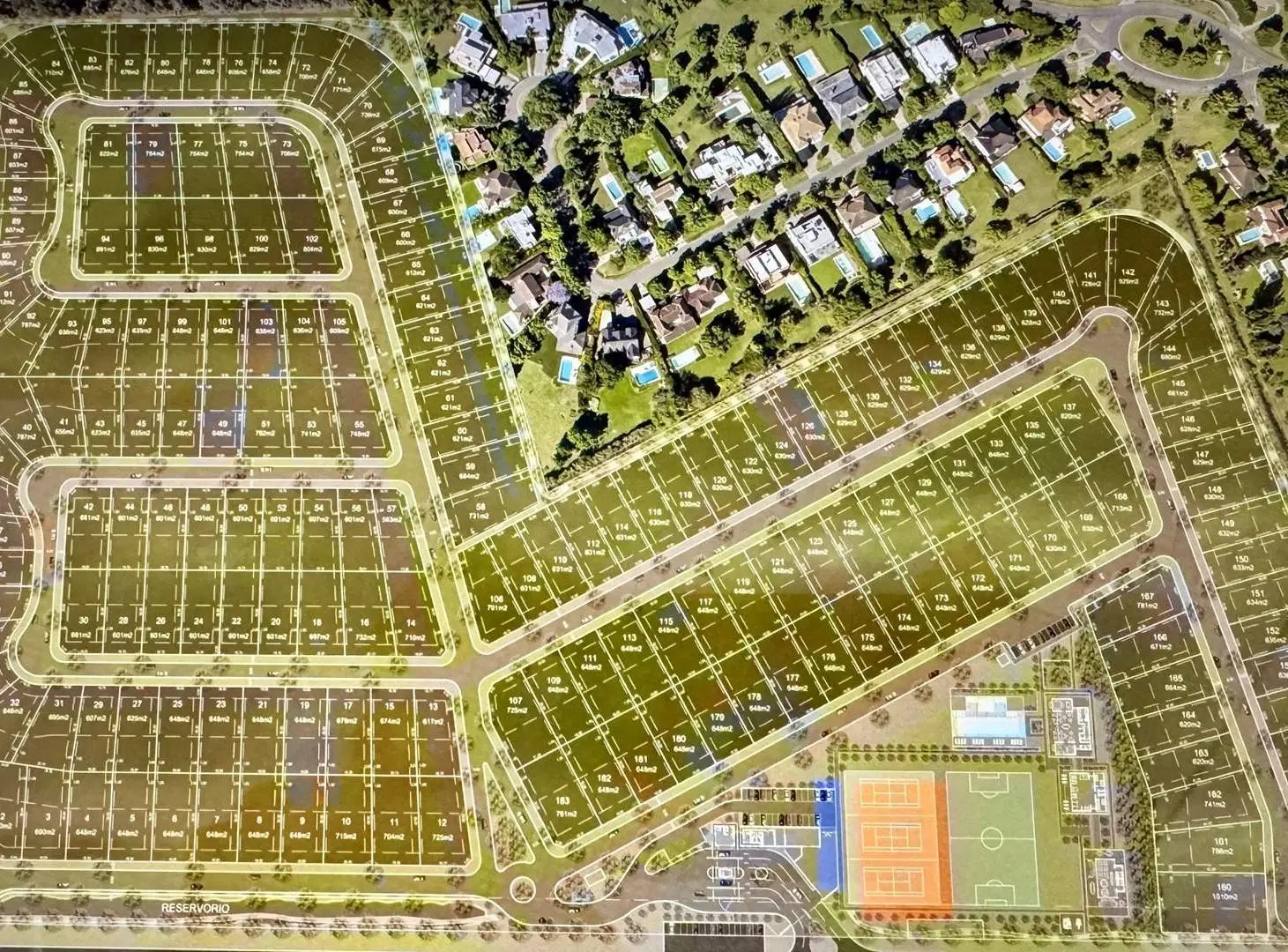 Terreno Lote en Venta en Los Cardos, Manuel Alberti, Pilar 3