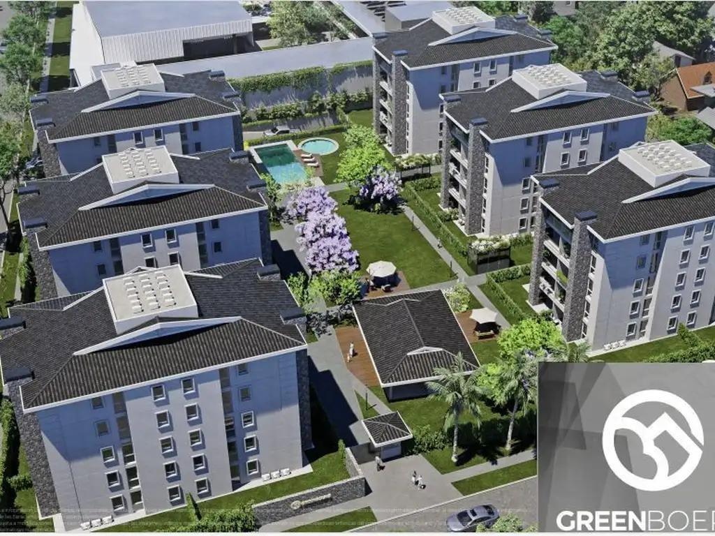 Departamento en Venta en Green Boero, Escobar, G.B.A. Zona Norte