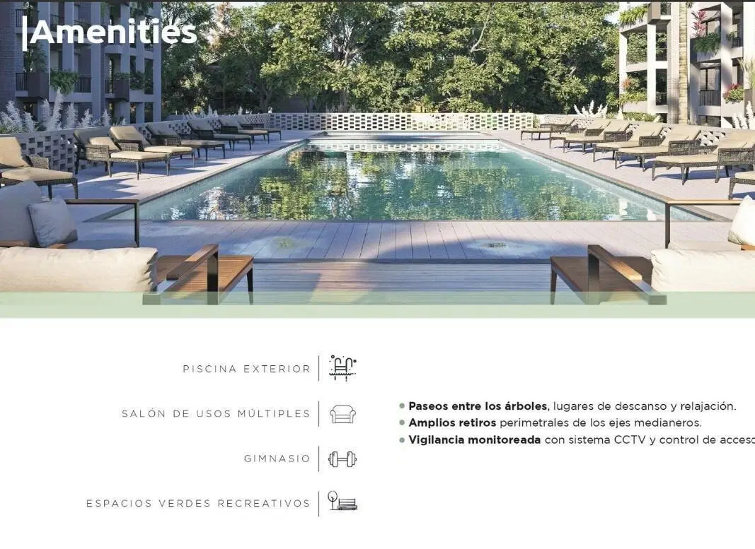 Departamento tres ambientes en Venta en Green Palmers, Ingeniero Maschwitz, Escobar 3