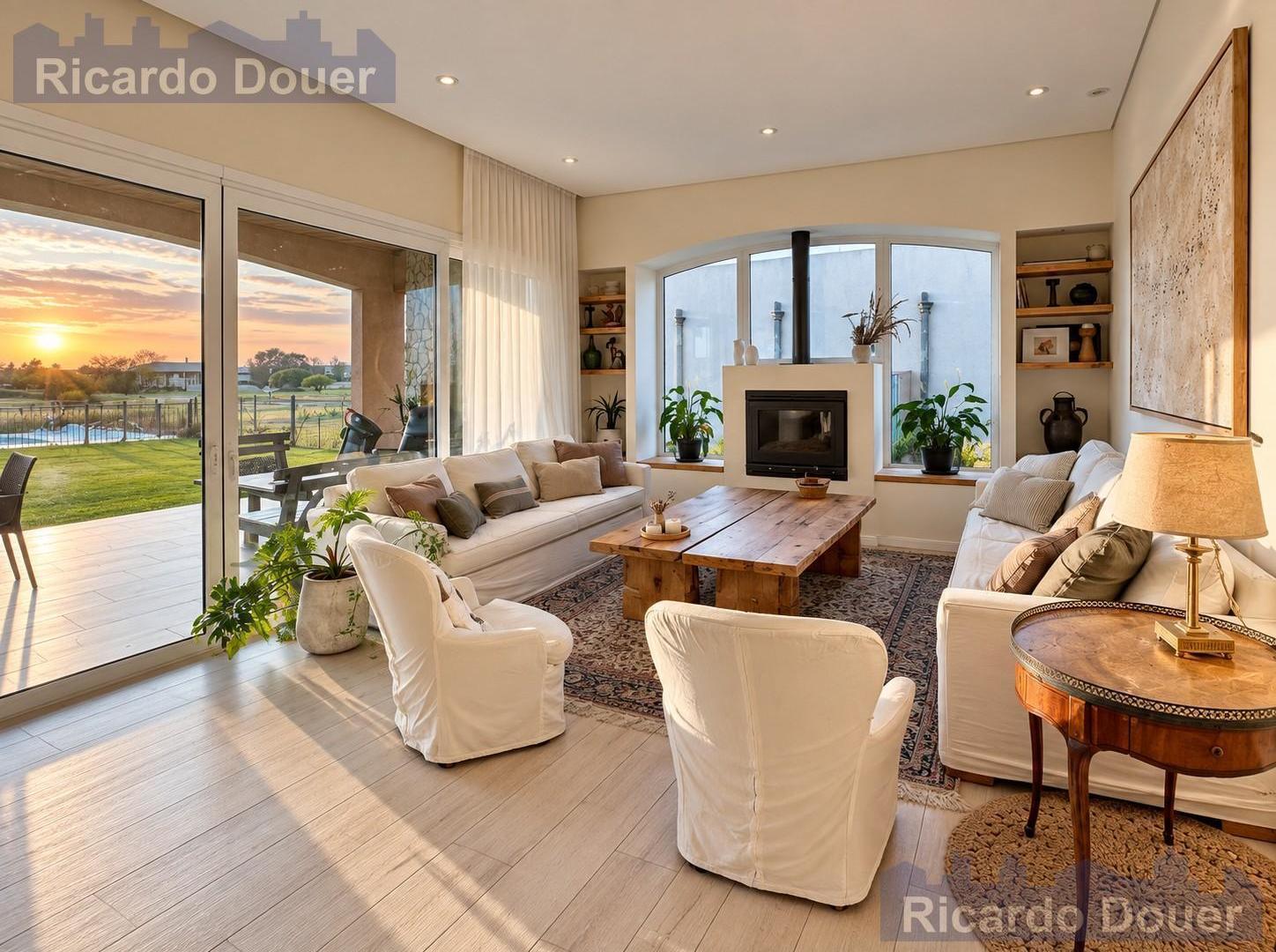 Foto de Alquiler de Verano – Casa con Pileta y Vista al Golf – El Cantón, imagen 4