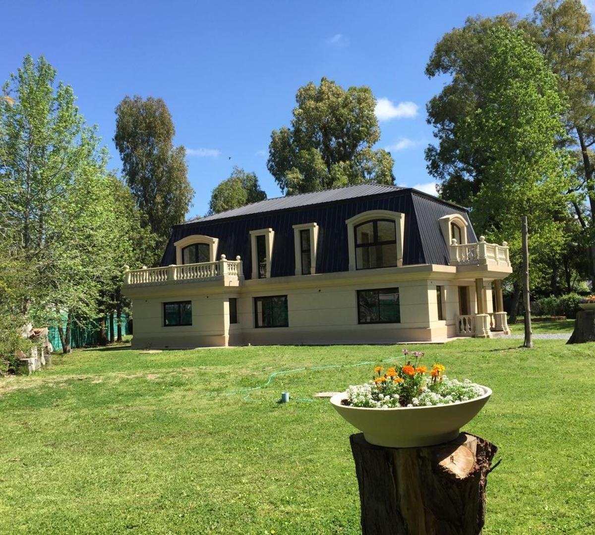 Chalet 5 Amb. Estilo Frances. Escrit. Family. Dep-Serv.