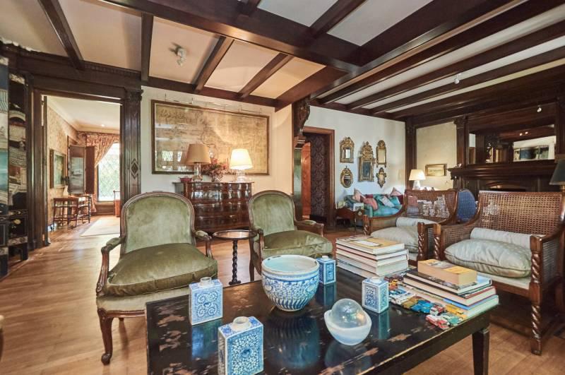 Espectacular Casa Tudor en El Mejor Lugar de Lomas Jockey - Son Dos Casas Juntas o Separadas 3