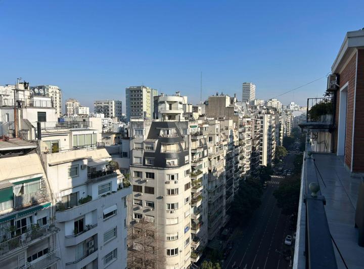 Departamento en Recoleta 5