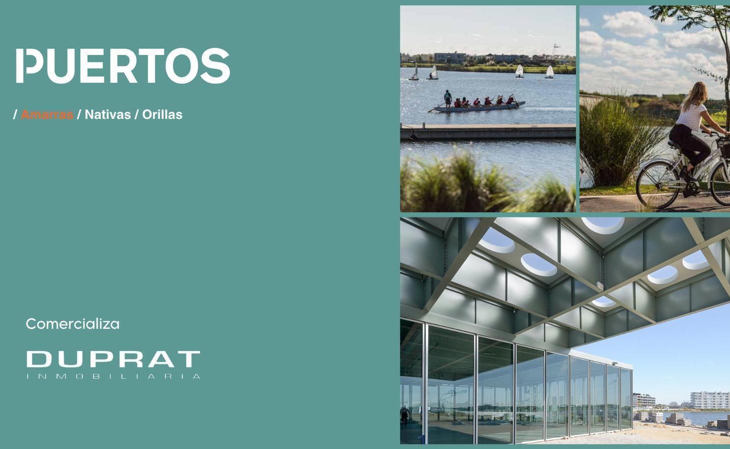 Terreno en Puertos del Lago, Barrio Amarras, Nativas y Orillas, Escobar