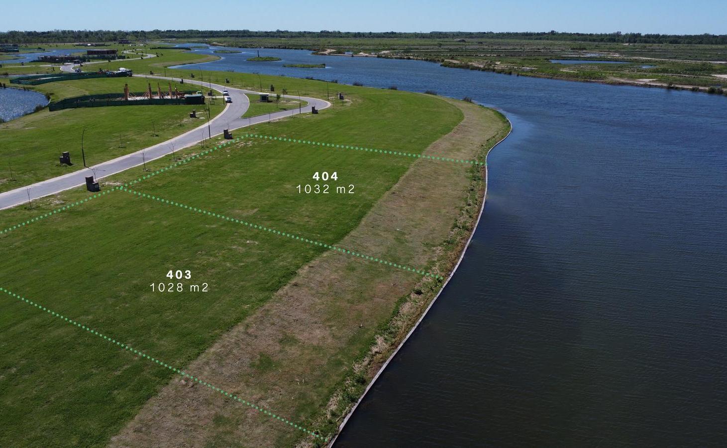 Terreno en Puertos del Lago Barrio Amarras, Escobar