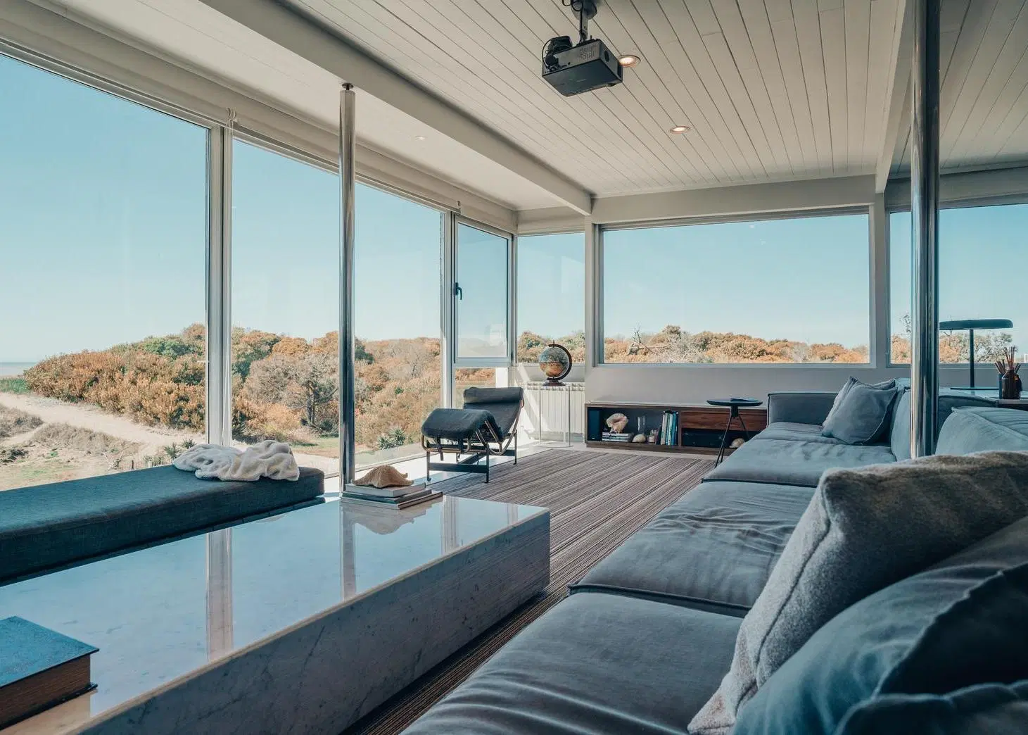 Casa Moderna en Carilo Primera Fila con vista al Mar 2