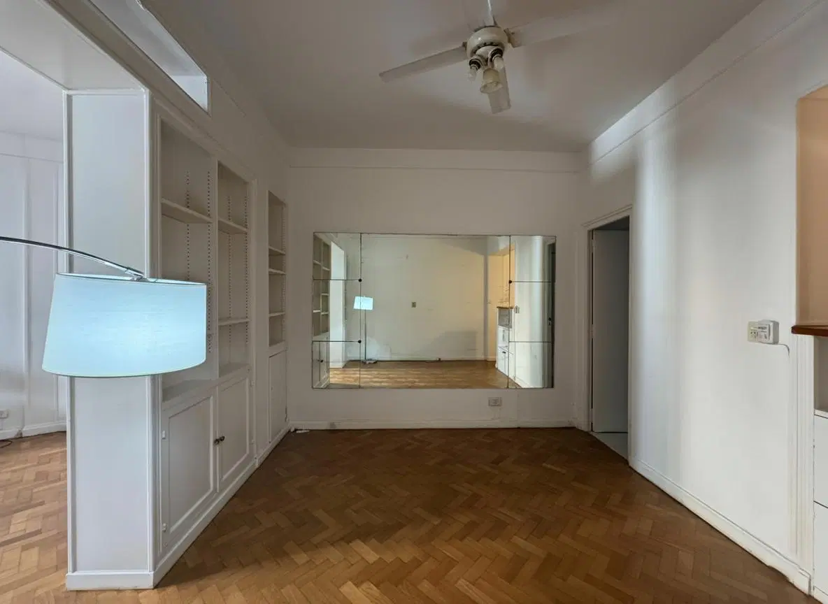 Lindisimo dos ambientes con muebles en Recoleta 2