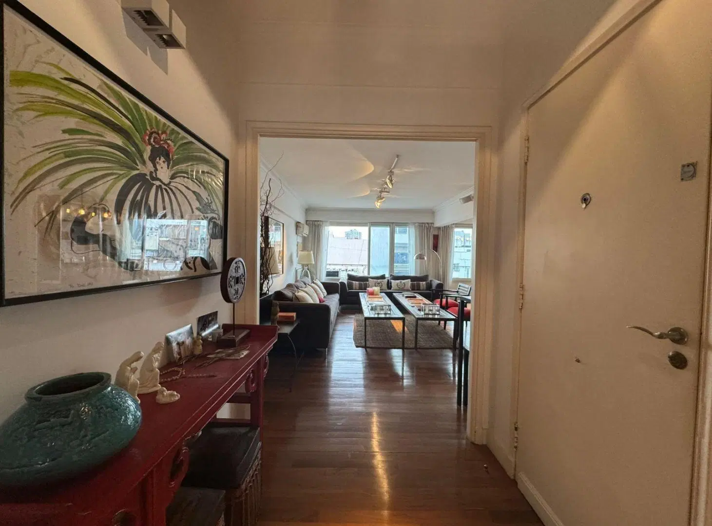 Departamento en Recoleta 4