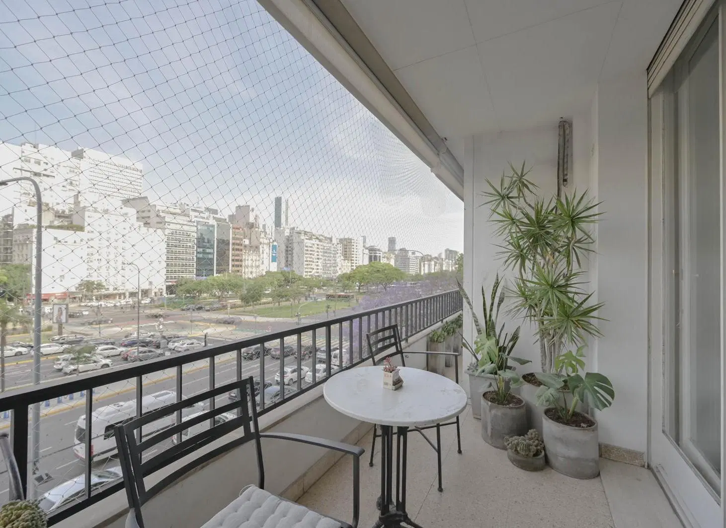 Departamento en Recoleta 5