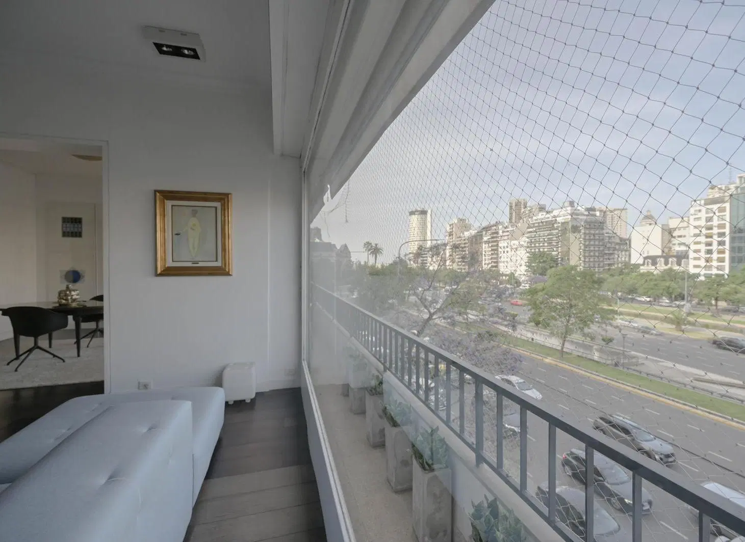 Departamento en Recoleta 1