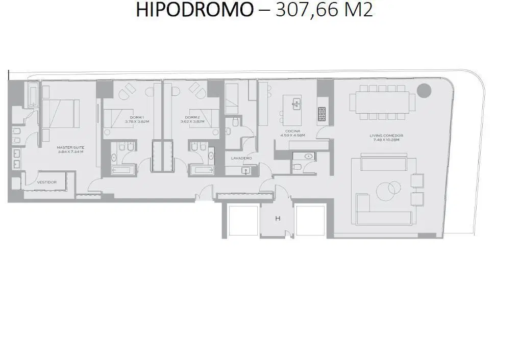 Departamento - Palermo 4