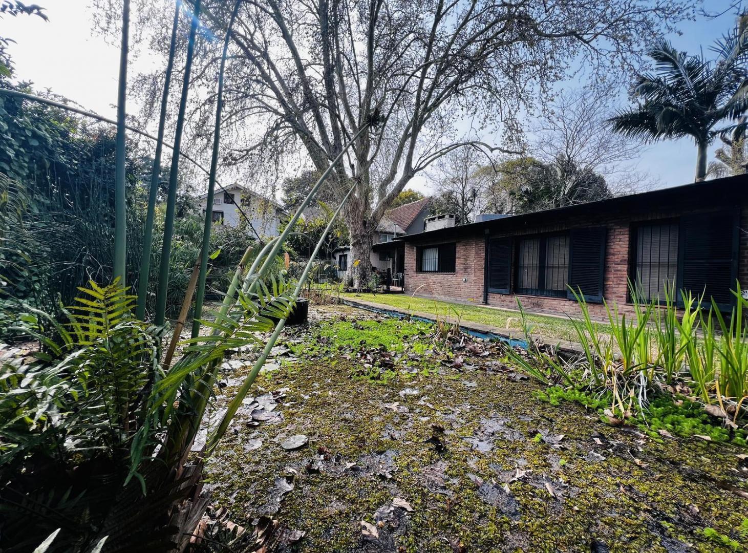 Foto de Solida casa en una planta en doble lote ! Calle cortada !!, imagen 3
