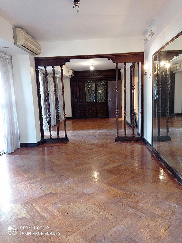 VILLA DEVOTO 3 AMBIENTES FRENTE A PLAZA ARENALES