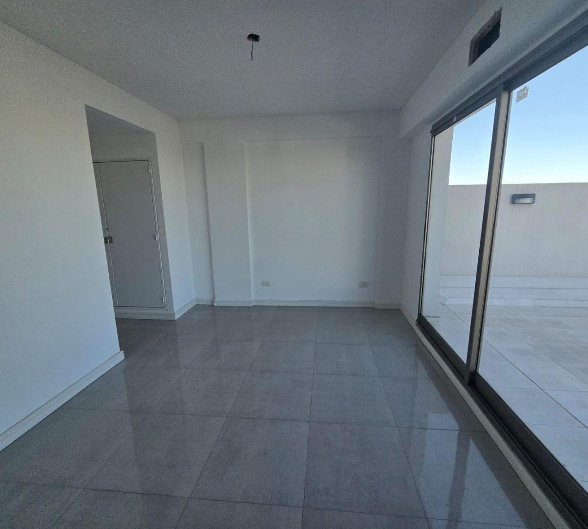 V. del Parque Monoambiente Divisible con Terraza de 34 m² 2