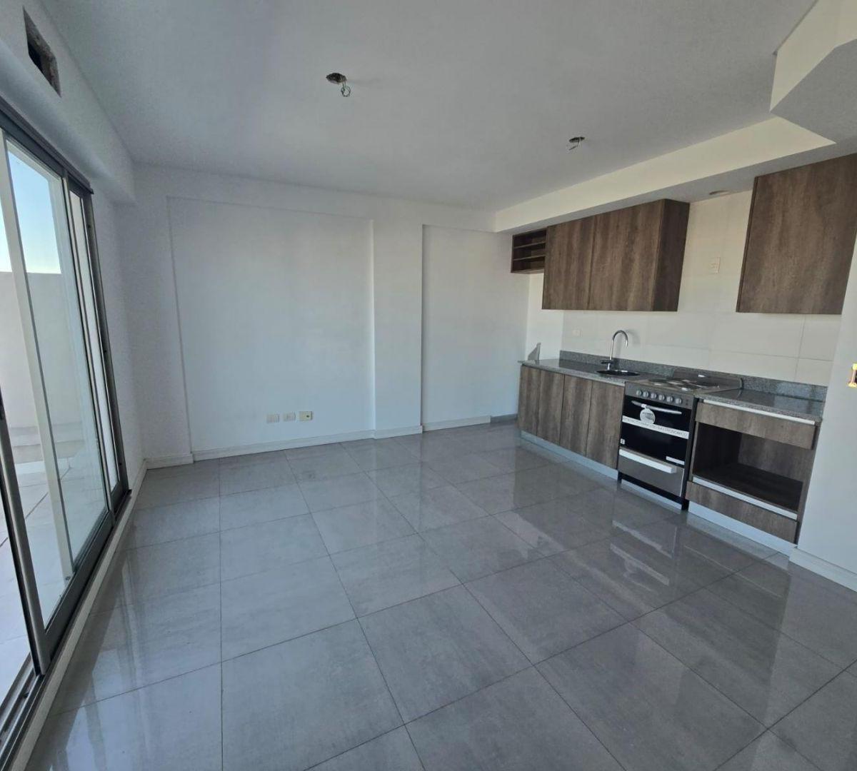 V. del Parque Monoambiente Divisible con Terraza de 34 m² 4
