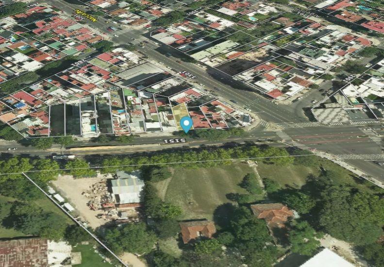 V. DEL PARQUE. TERRENO USAA. PB+7+2
