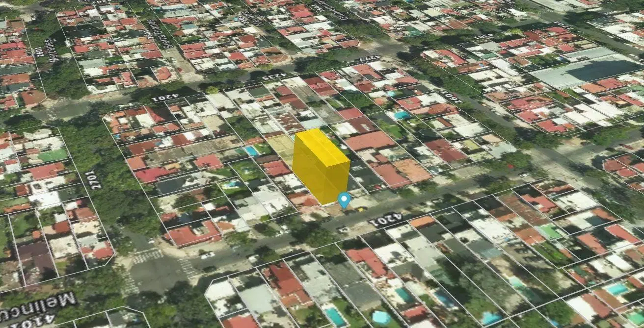 VILLA DEVOTO VENTA DE TERRENO - 8.66X42 EN ZONIFICACION USAB2 PB + 3 + 1 2