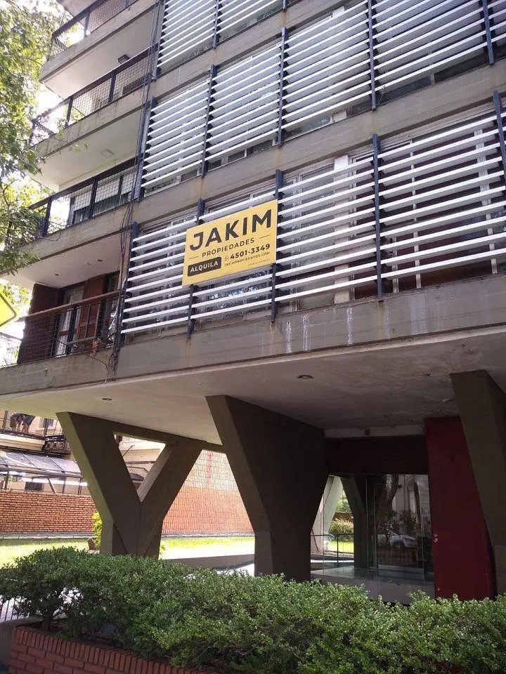 VILLA DEVOTO ALQUILER 3 AMBIENTES FRENTE A PLAZA ARENALES 5
