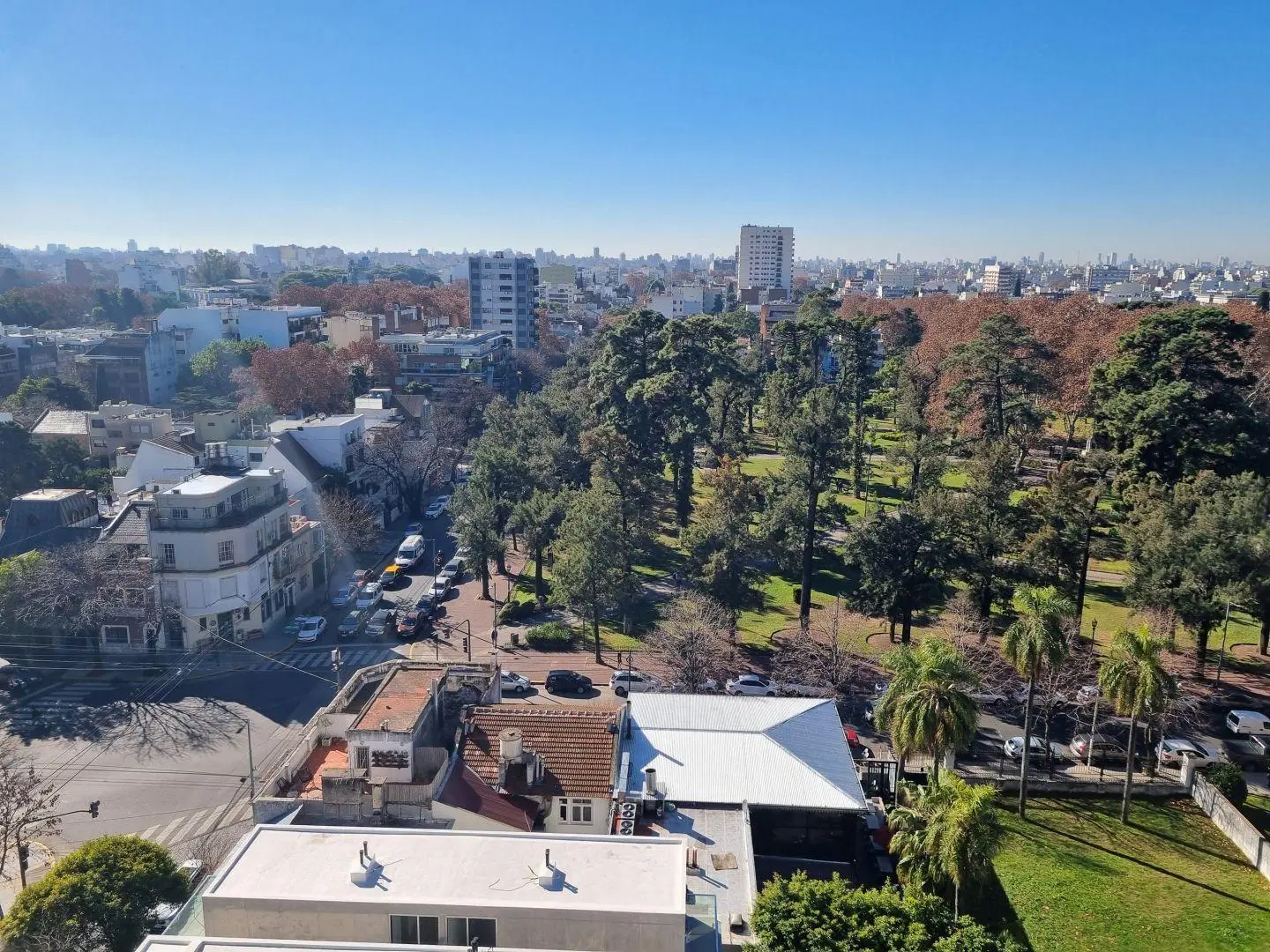 V.DEVOTO RESIDENCIAL 4 AMBIENTES C/COCHERA CON VISTAS A PLAZA ARENALES 5