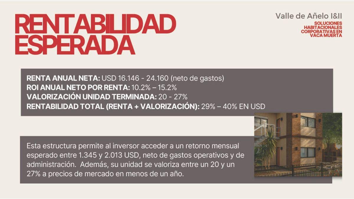 DEPARTAMENTOS EN VENTA EN VACA MUERTA