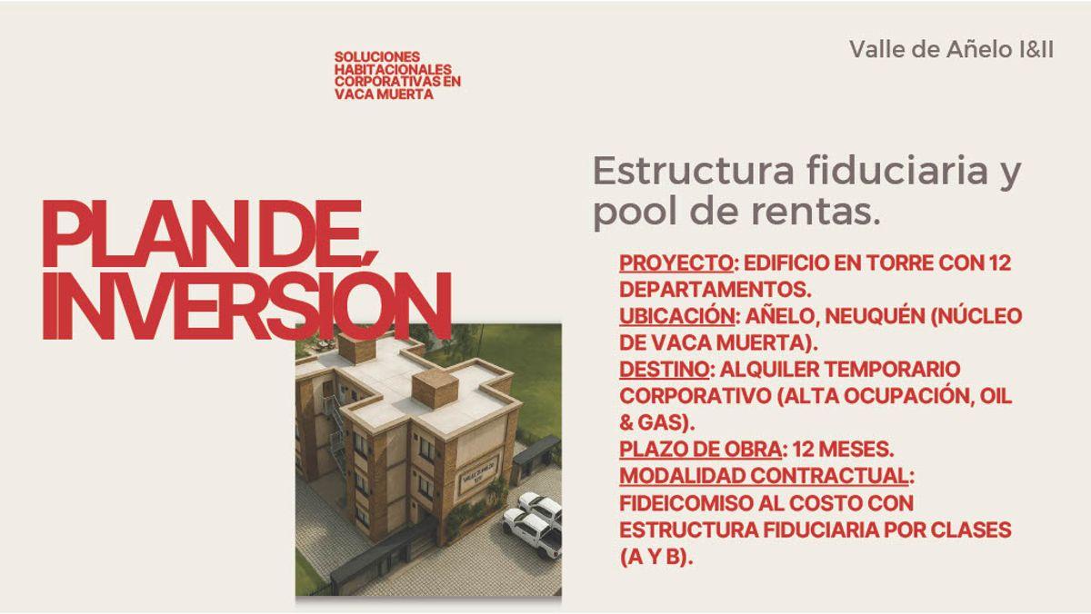DEPARTAMENTOS EN VENTA EN VACA MUERTA