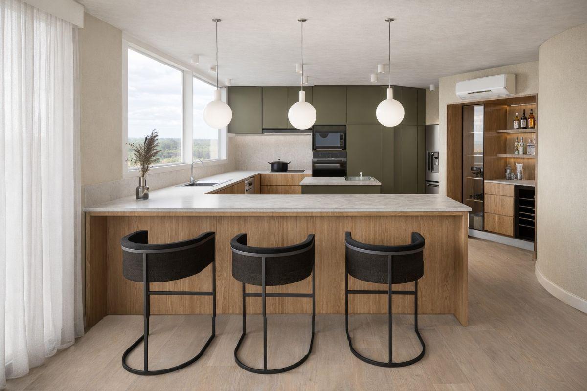 Foto de ESPECTACULAR DEPARTAMENTO EN PENTHOUSE - Santa Fé 782, imagen 3