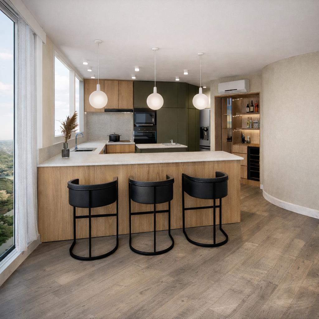 Foto de ESPECTACULAR DEPARTAMENTO EN PENTHOUSE - Santa Fé 782, imagen 2
