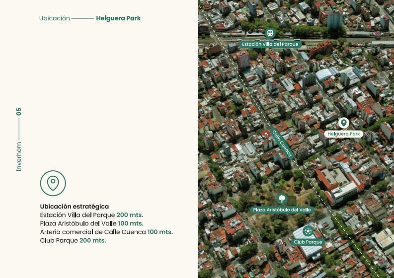 Venta de Departamento 2 ambientes en Villa Del Parque