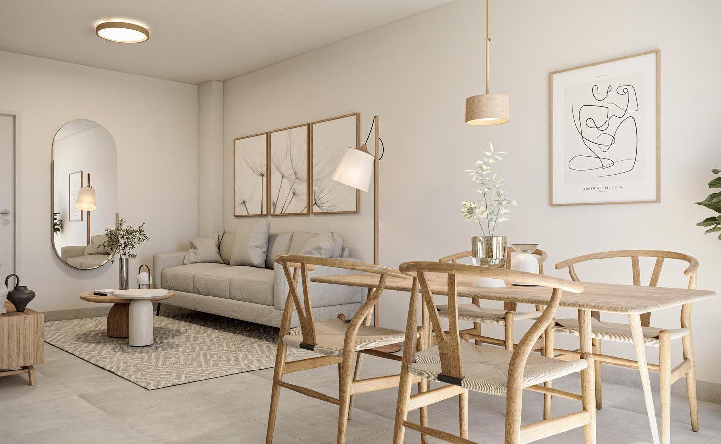 Departamento 2 Ambiente en Venta en Villa Bosch