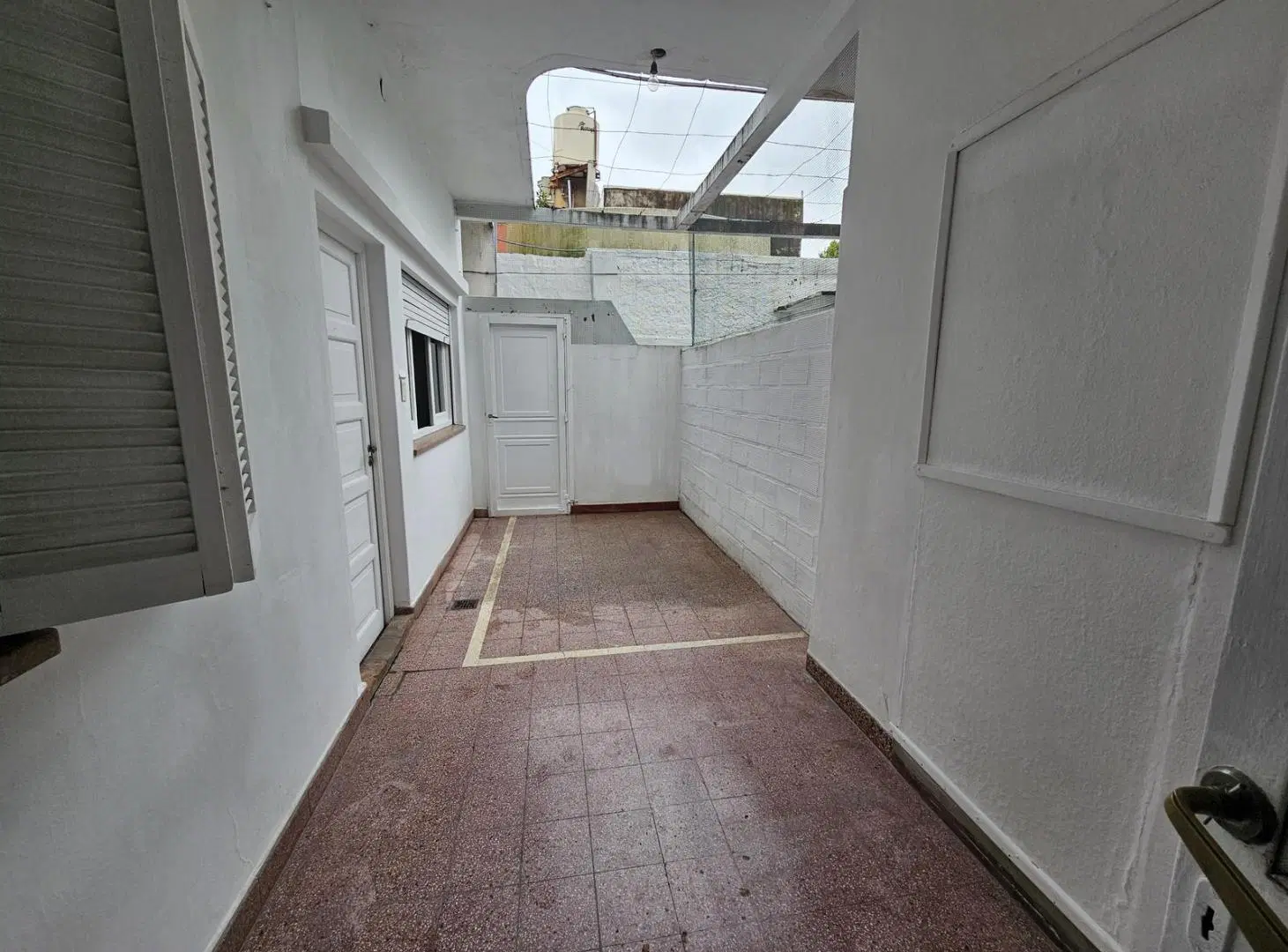 Alquiler Departamento 2 Ambientes en V.Libertad con patio 5