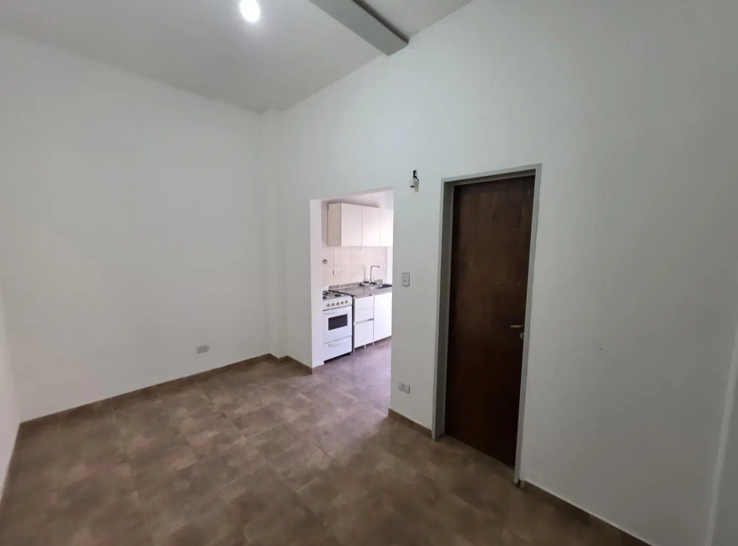 Alquiler Departamento 2 ambientes en V.Libertad con patio 2