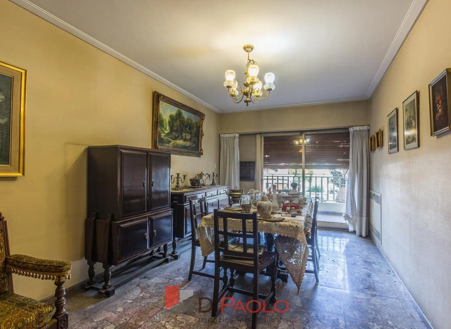 Venta departamento 3 ambientes con balcon corrido en Villa Devoto 4