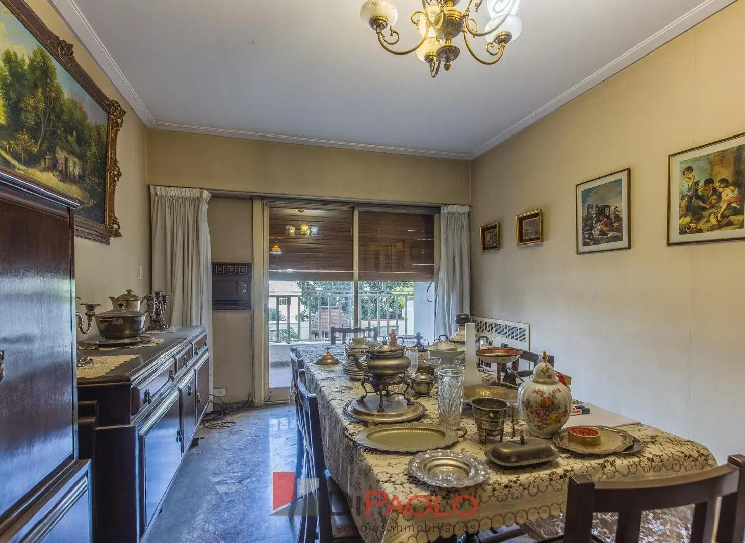 Venta departamento 3 ambientes con balcon corrido en Villa Devoto 2