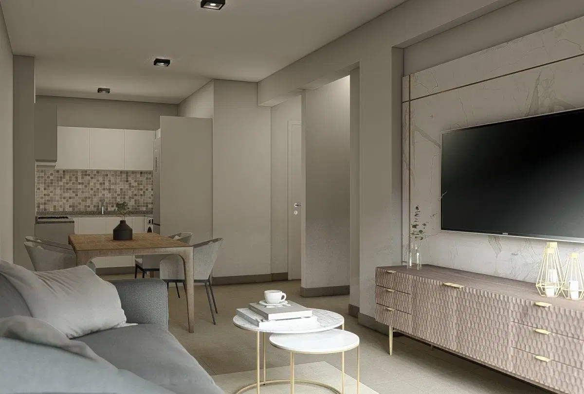 Departamento en venta de 3 ambientes con balcón en caseros 3