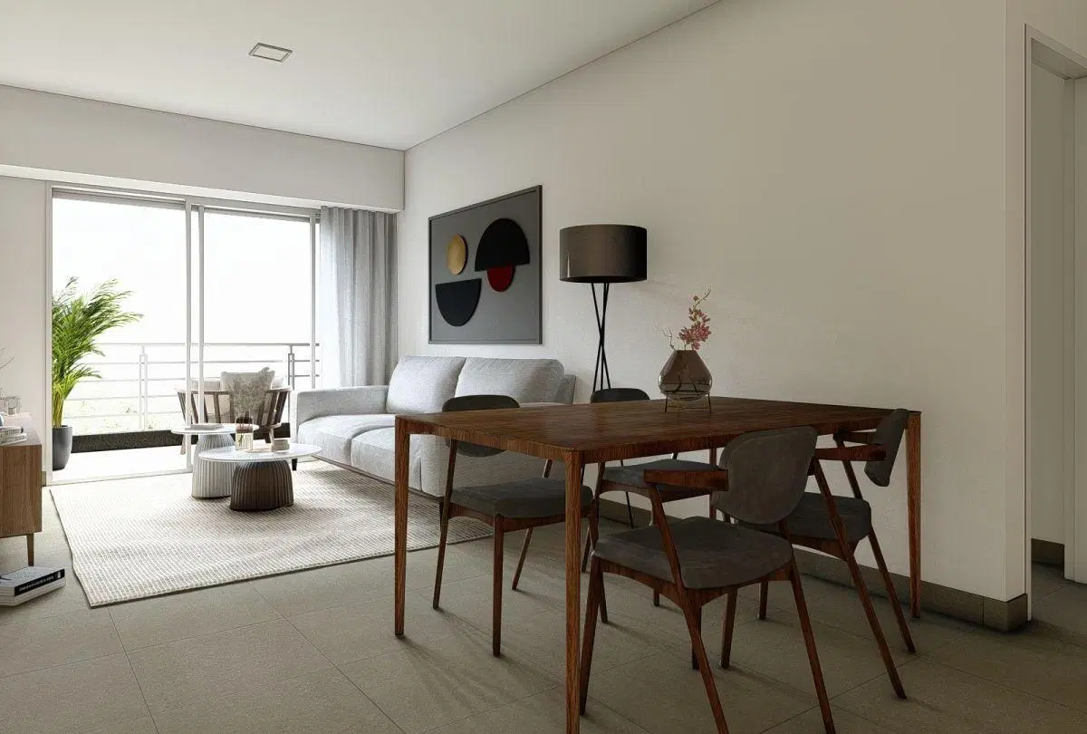 Venta departamento 2 Ambientes con balcón en caseros Clamaco 2