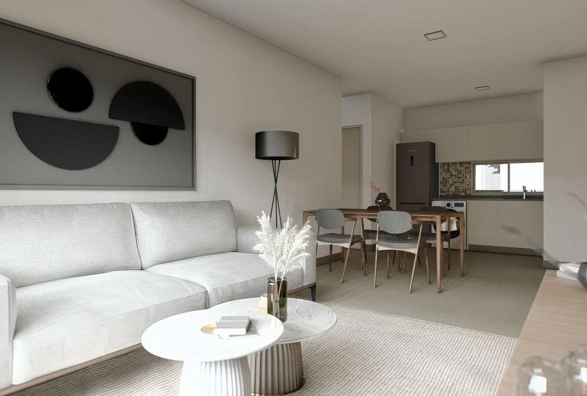 Venta departamento 2 Ambientes con balcón en caseros Clamaco 3