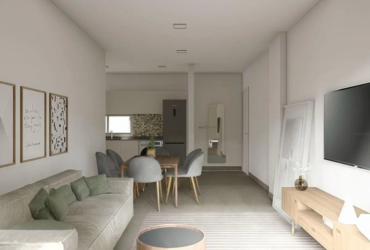 Venta departamento 3 Ambientes con balcón Caseros Clamaco 5