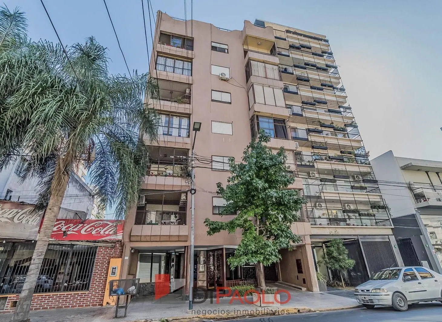 Venta de departamento 2 ambientes con balcón y cochera en san martin centro 3