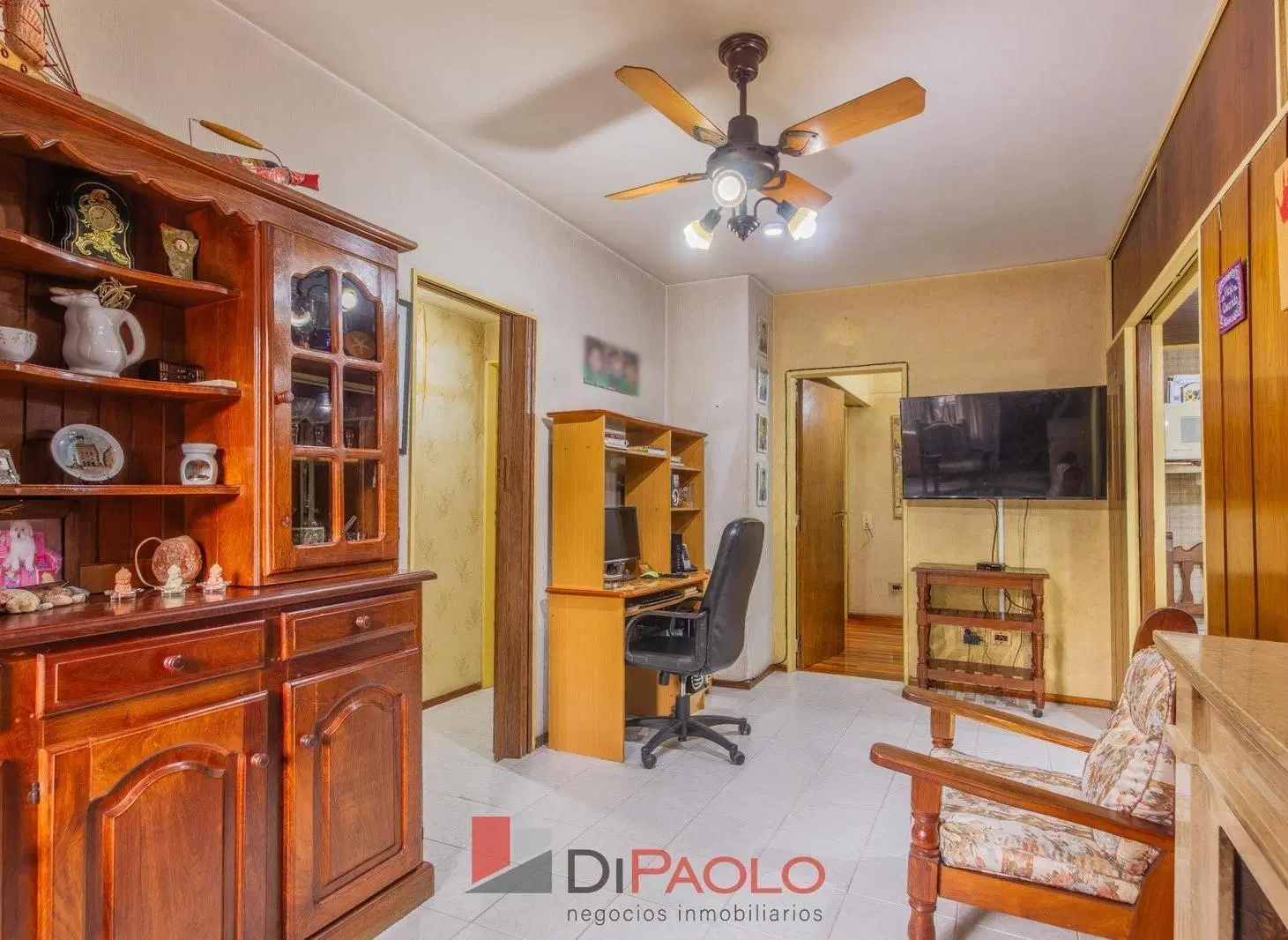Venta departamento 4 ambientes con patio en Villa Devoto 8