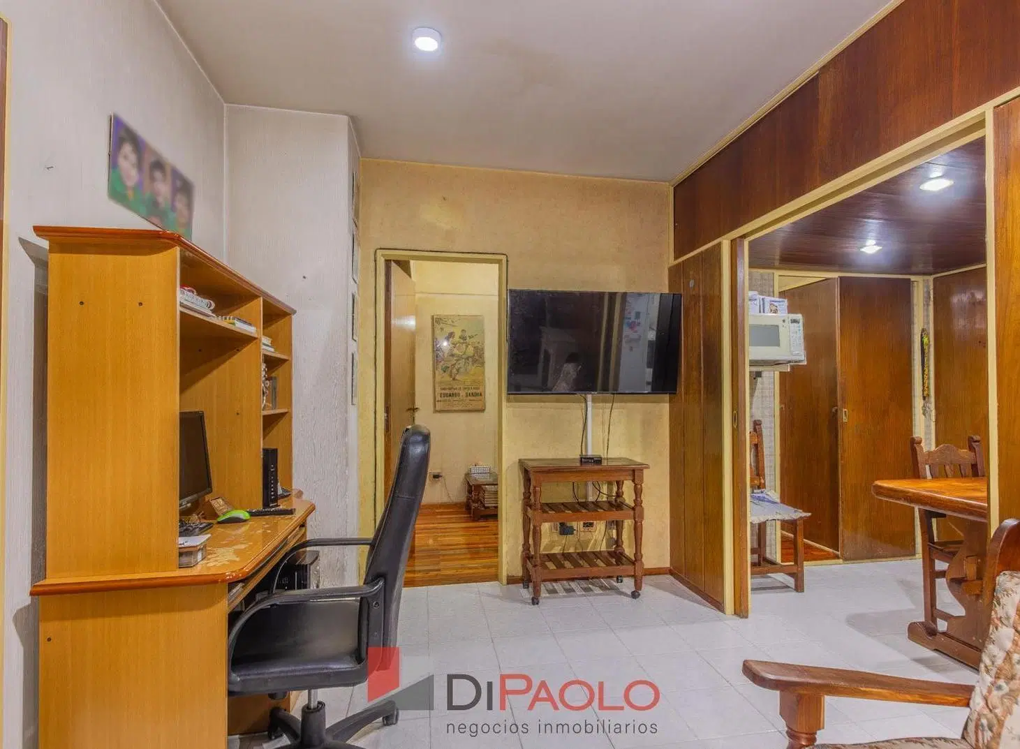 Venta departamento 4 ambientes con patio en Villa Devoto 3