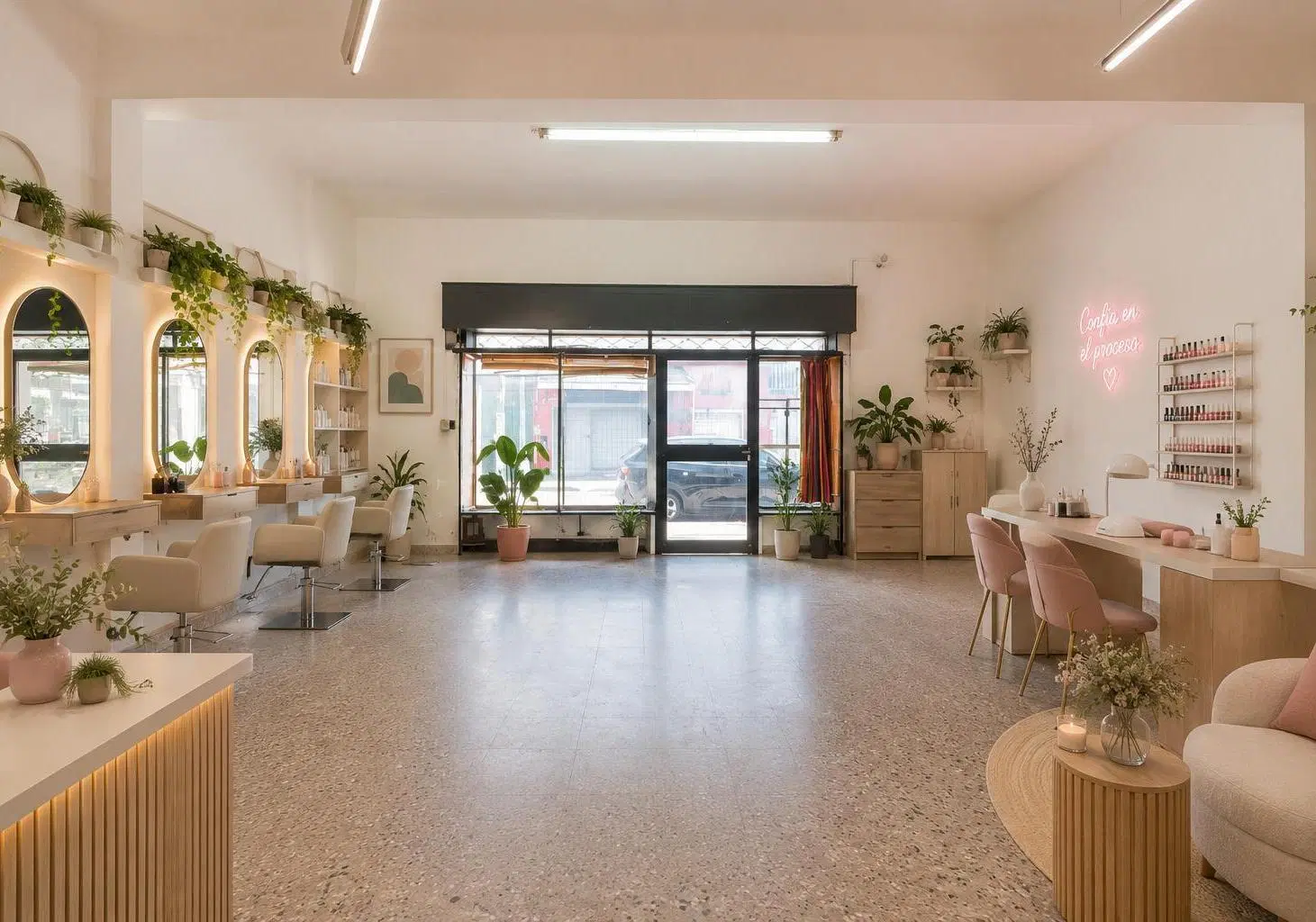 LOCAL CON DEPARTAMENTO A LA VENTA EN SANTOS LUGARES 4