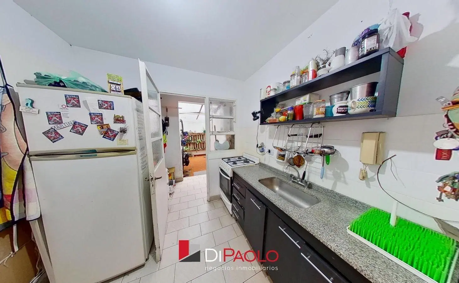 Departamento en San Fernando en Planta baja con patio 2