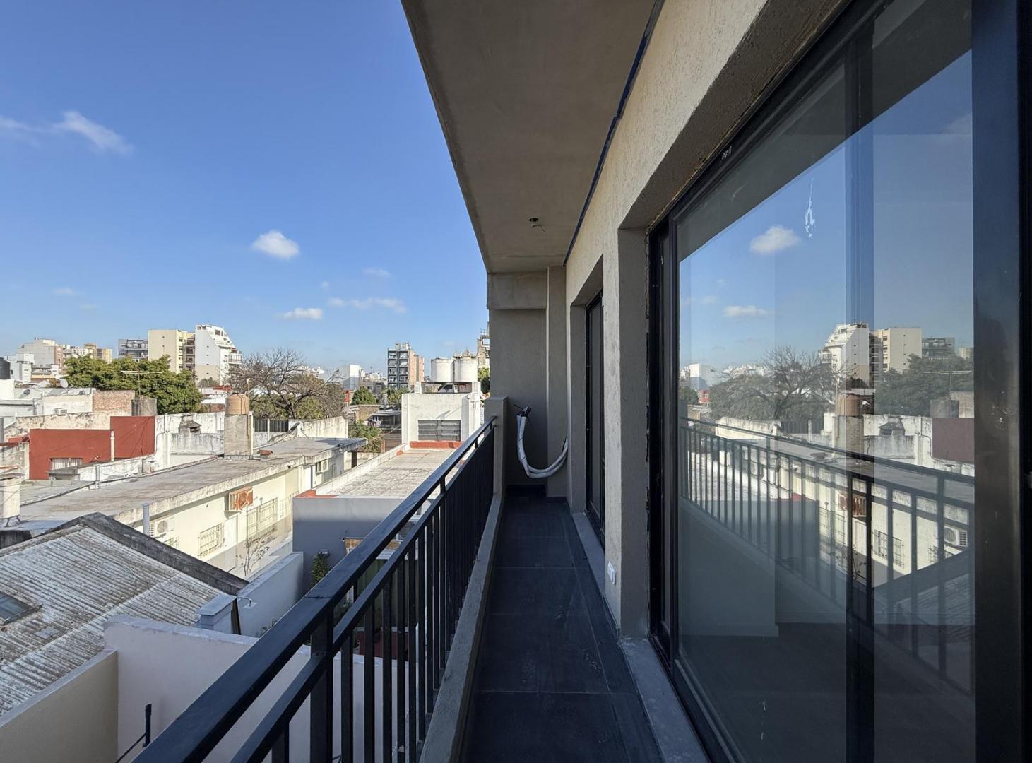 Venta Departamento 2 ambientes Villa del Parque con Balcon