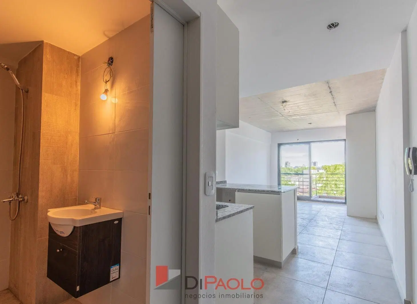 Alquiler departamento monoambiente con baulera a estrenar en Villa del Parque 3